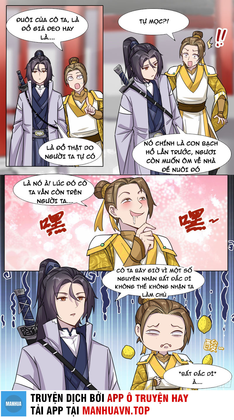 Ta Không Thể Là Kiếm Thần Chapter 36 - Hamtruyen.vn