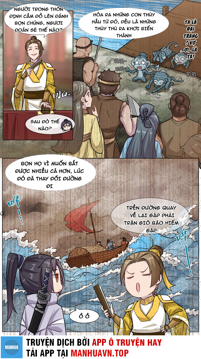 Ta Không Thể Là Kiếm Thần Chapter 36 - Hamtruyen.vn