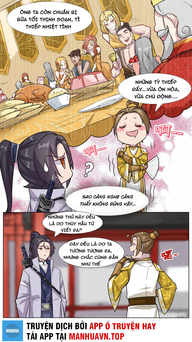 Ta Không Thể Là Kiếm Thần Chapter 36 - Hamtruyen.vn