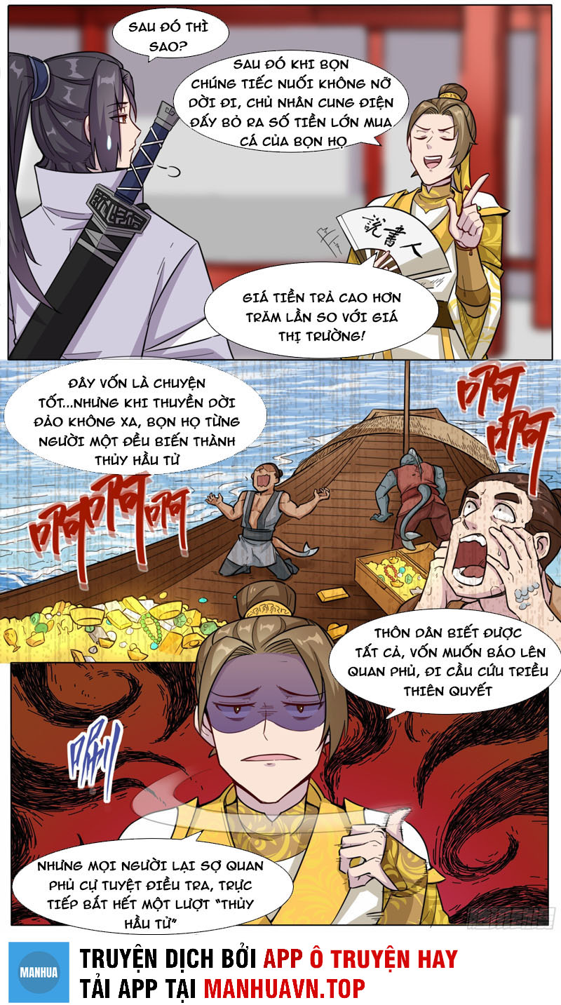 Ta Không Thể Là Kiếm Thần Chapter 36 - Hamtruyen.vn