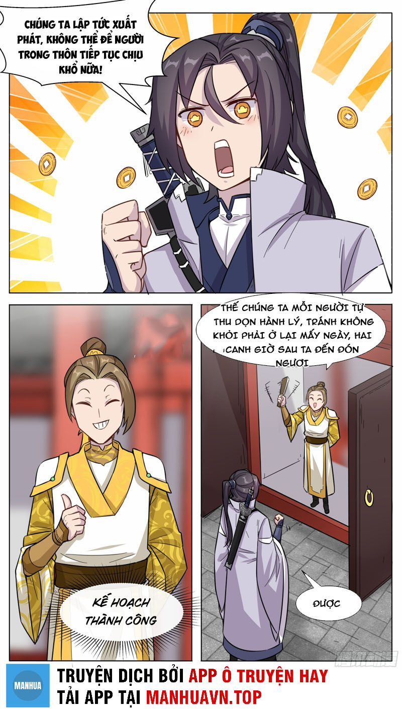 Ta Không Thể Là Kiếm Thần Chapter 36 - Hamtruyen.vn