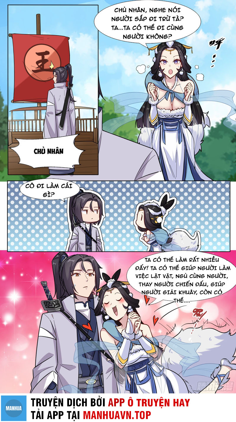Ta Không Thể Là Kiếm Thần Chapter 36 - Hamtruyen.vn