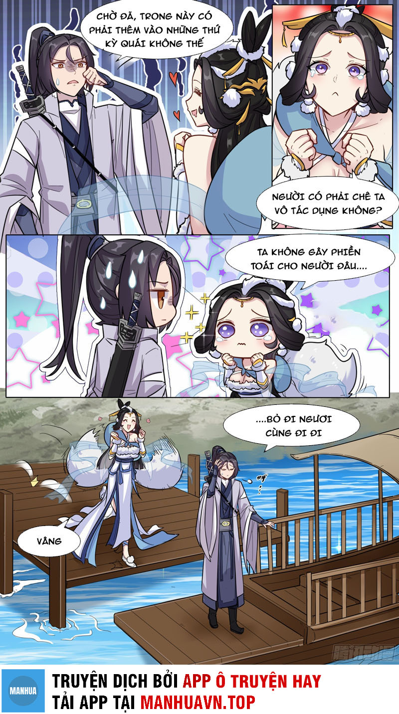 Ta Không Thể Là Kiếm Thần Chapter 36 - Hamtruyen.vn