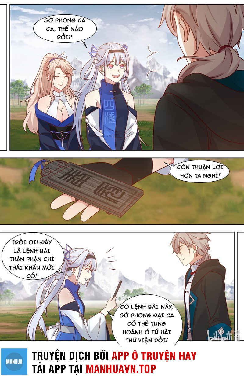 Tu La Võ Thần Chapter 492 - Trang 9