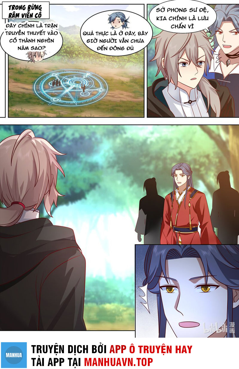 Tu La Võ Thần Chapter 492 - Trang 10