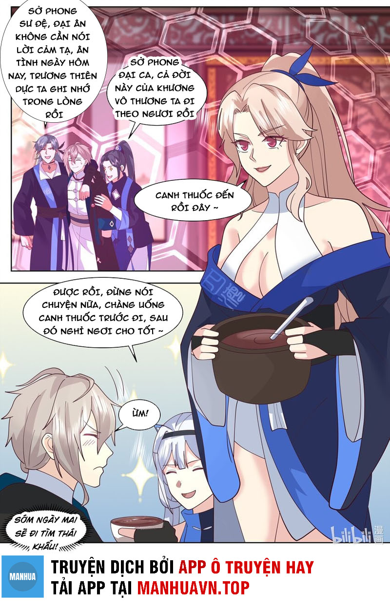 Tu La Võ Thần Chapter 492 - Trang 4