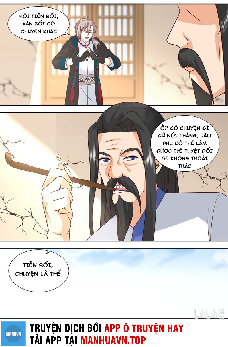 Tu La Võ Thần Chapter 492 - Trang 7
