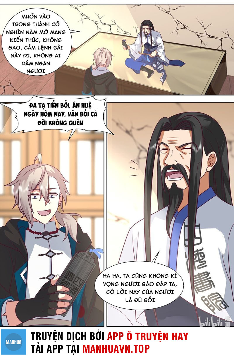 Tu La Võ Thần Chapter 492 - Trang 8