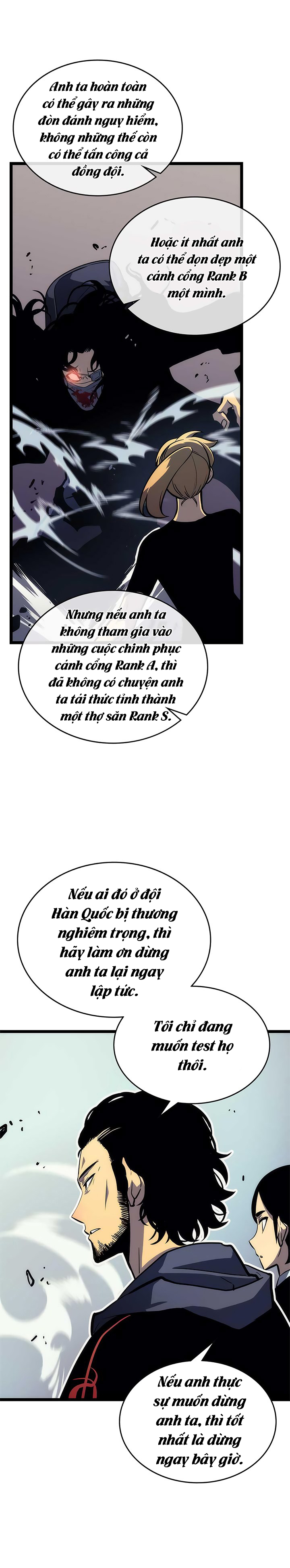 Solo Leveling - Tôi Thăng Cấp Một Mình chapter 92-4 đấu 4 - Upload bởi truyensieuhay.com
