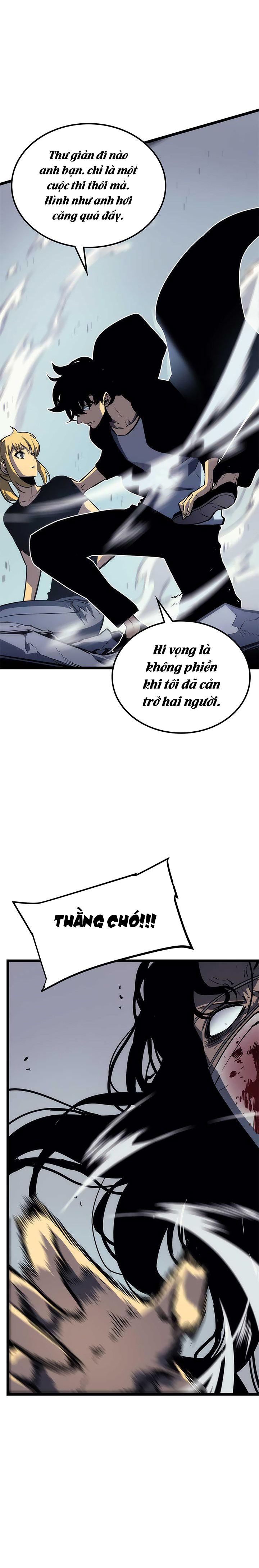 Solo Leveling - Tôi Thăng Cấp Một Mình chapter 92-4 đấu 4 - Upload bởi truyensieuhay.com