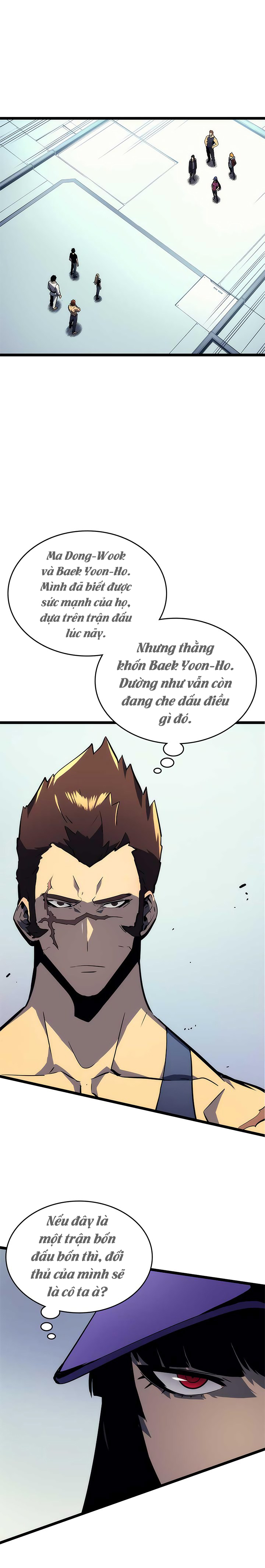 Solo Leveling - Tôi Thăng Cấp Một Mình chapter 92-4 đấu 4 - Upload bởi truyensieuhay.com