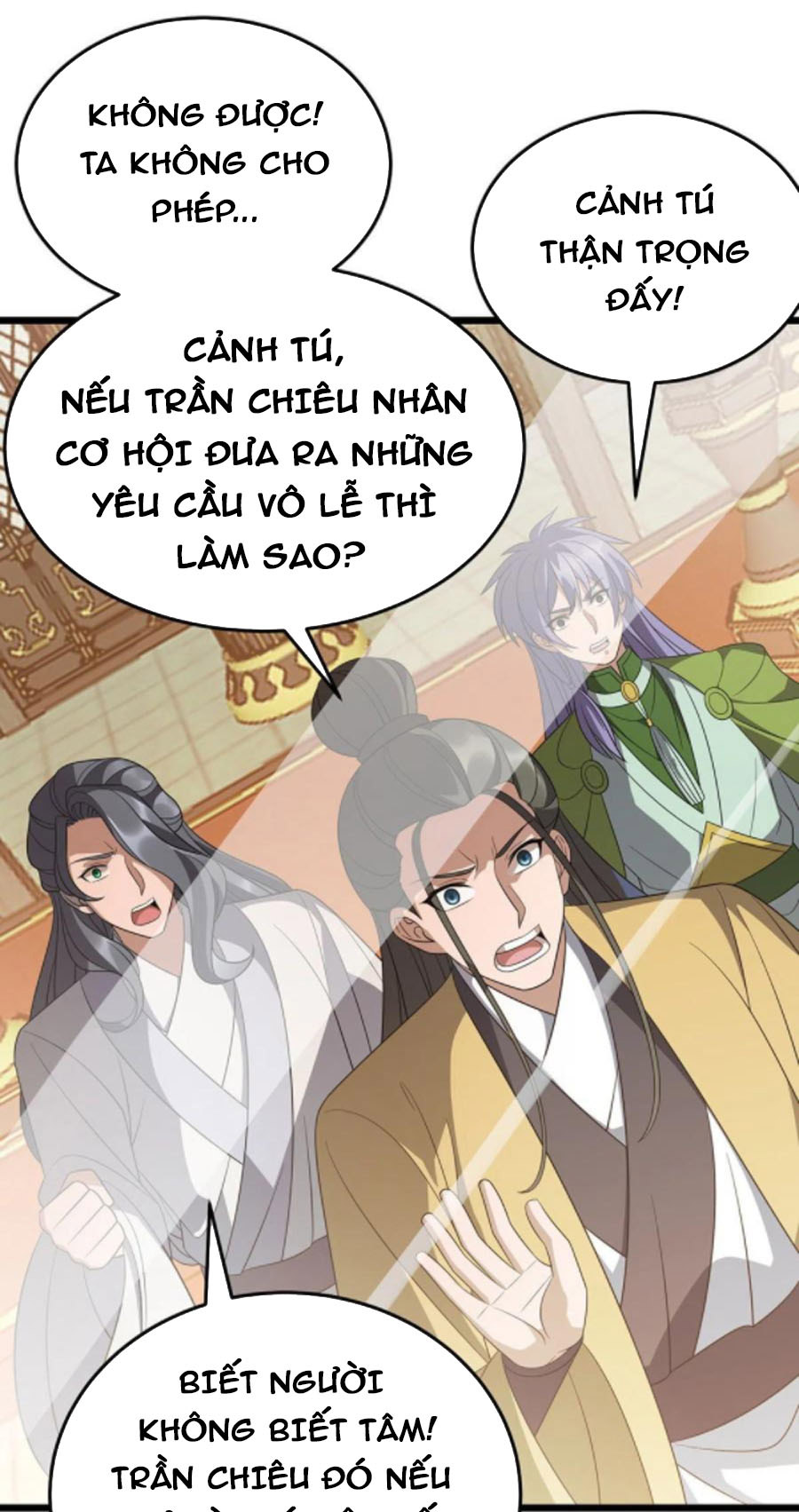 Chúa Tể Tam Giới Chapter 241 - Hamtruyen.vn