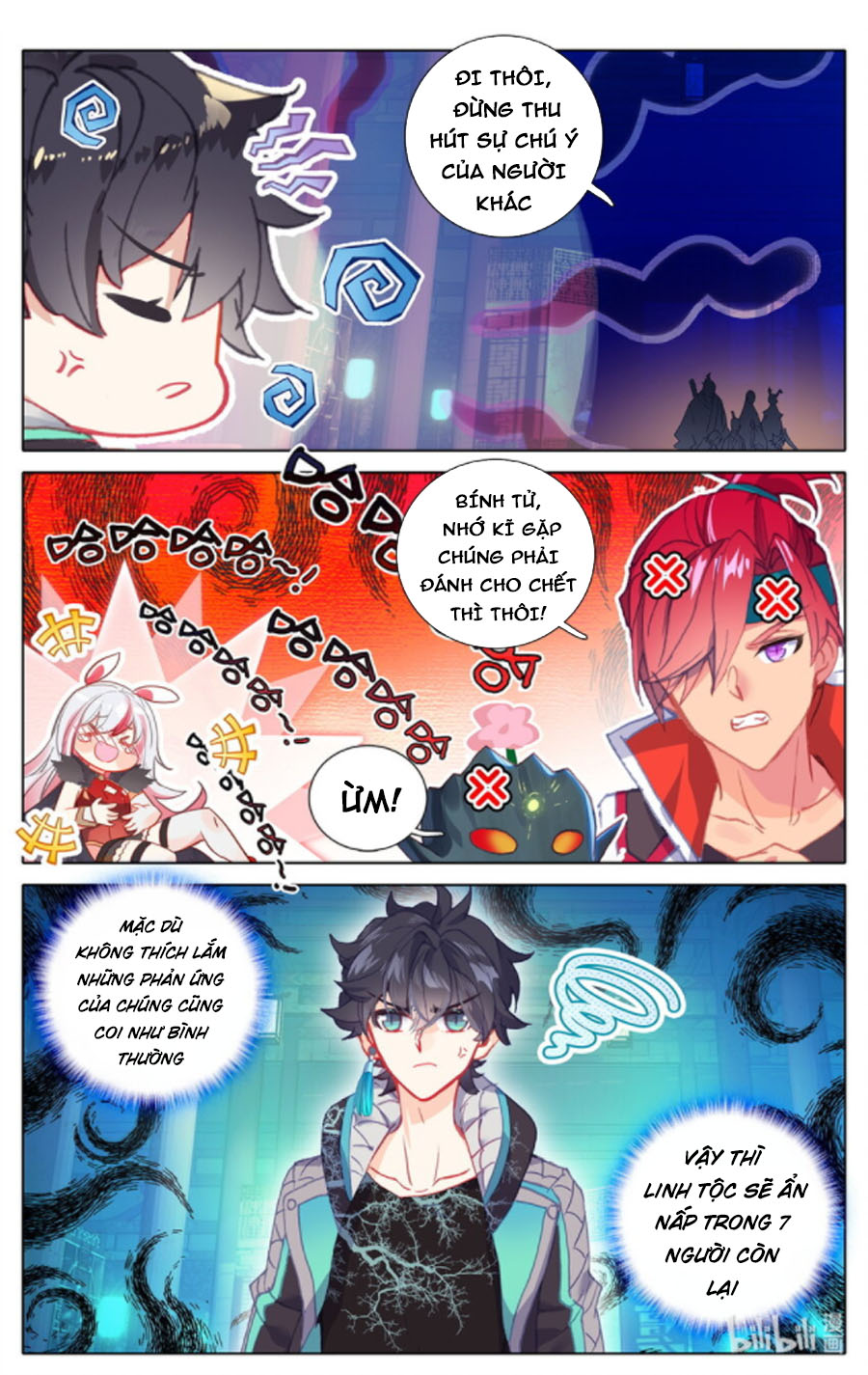 Bình Dân Mạnh Nhất Học Viện Tu Tiên Chapter 46 - Hamtruyen.vn