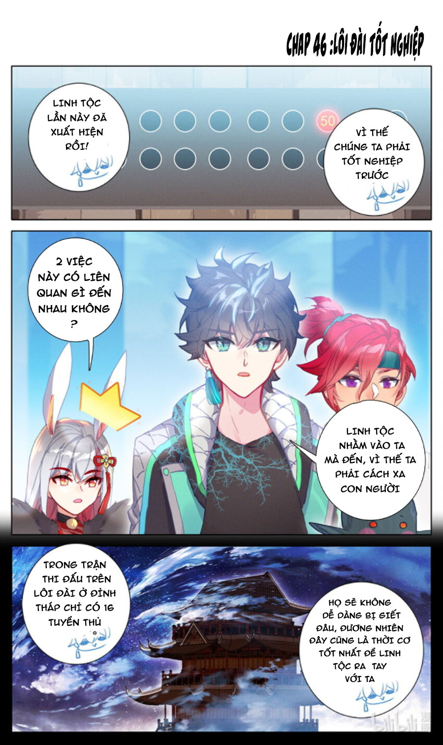 Bình Dân Mạnh Nhất Học Viện Tu Tiên Chapter 46 - Hamtruyen.vn