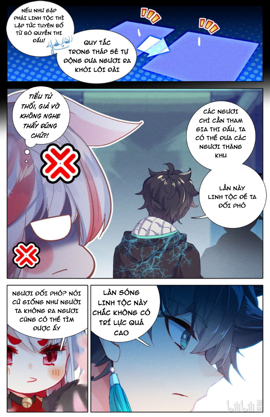Bình Dân Mạnh Nhất Học Viện Tu Tiên Chapter 46 - Hamtruyen.vn