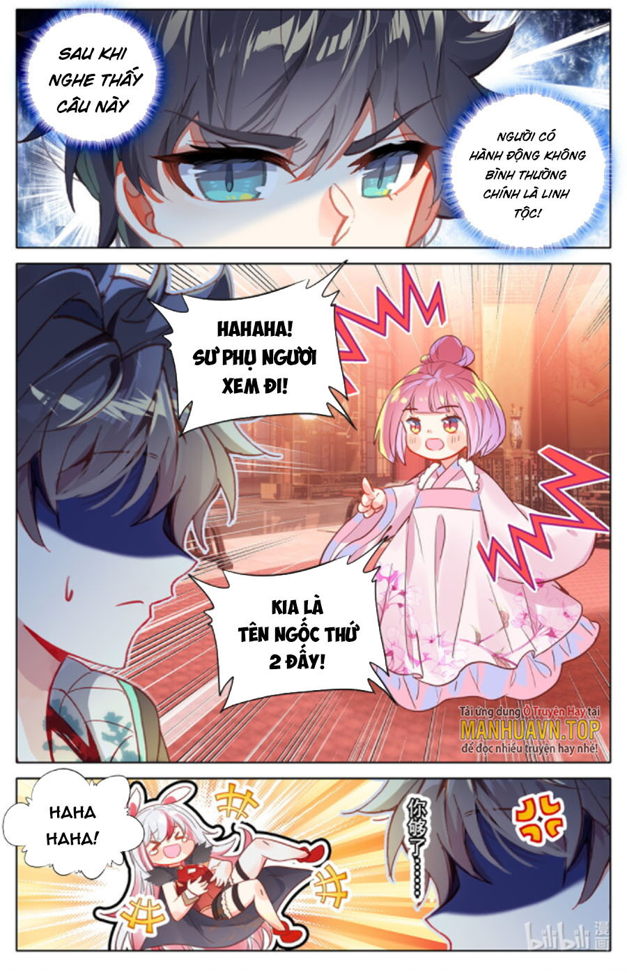 Bình Dân Mạnh Nhất Học Viện Tu Tiên Chapter 46 - Hamtruyen.vn