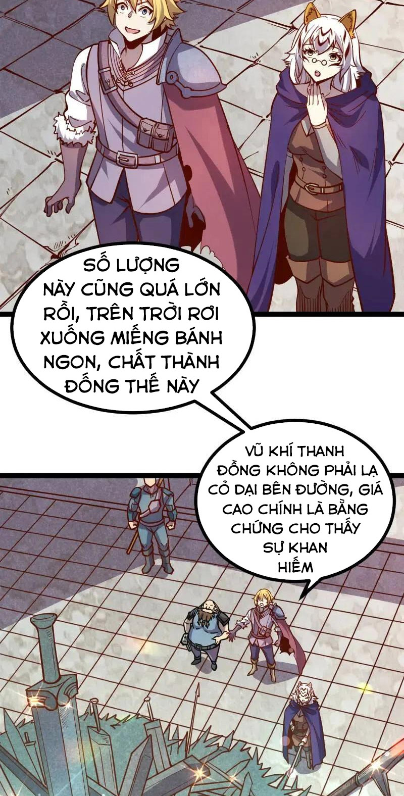 Tối Cường Thành Chủ Đích Dị Giới Chapter 34 - Hamtruyen.vn