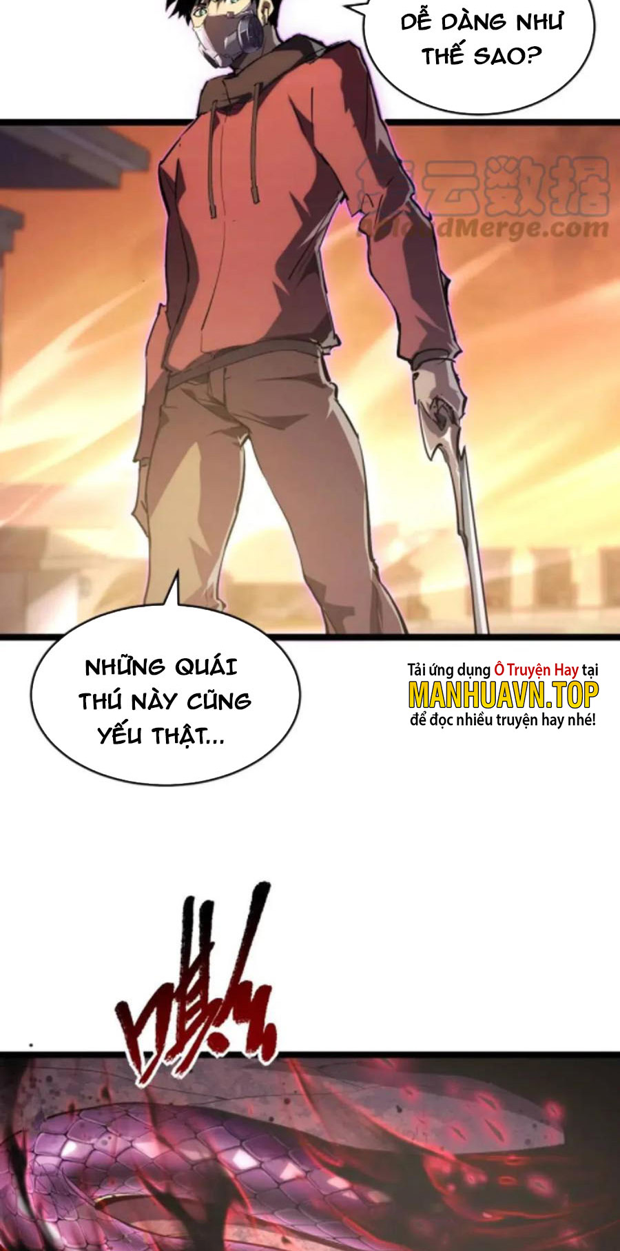 Từ Mạt Thế Quật Khởi Chapter 91 - Trang 10