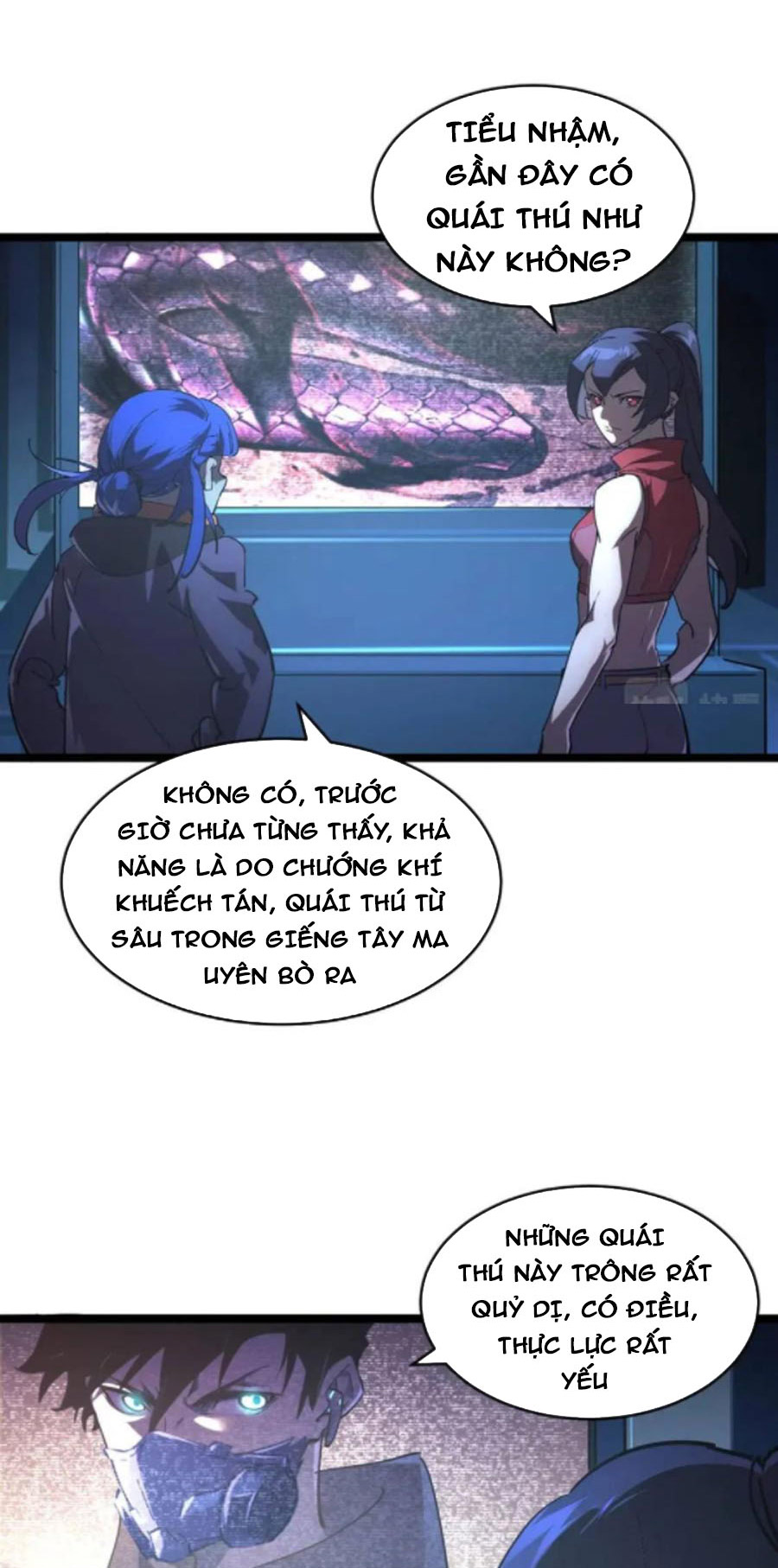 Từ Mạt Thế Quật Khởi Chapter 91 - Trang 12
