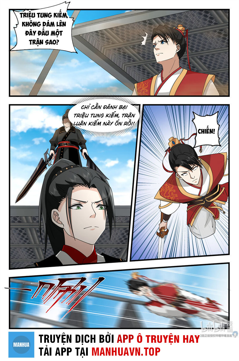 Ta Có Vô Số Thần Kiếm Chapter 48 - Trang 10