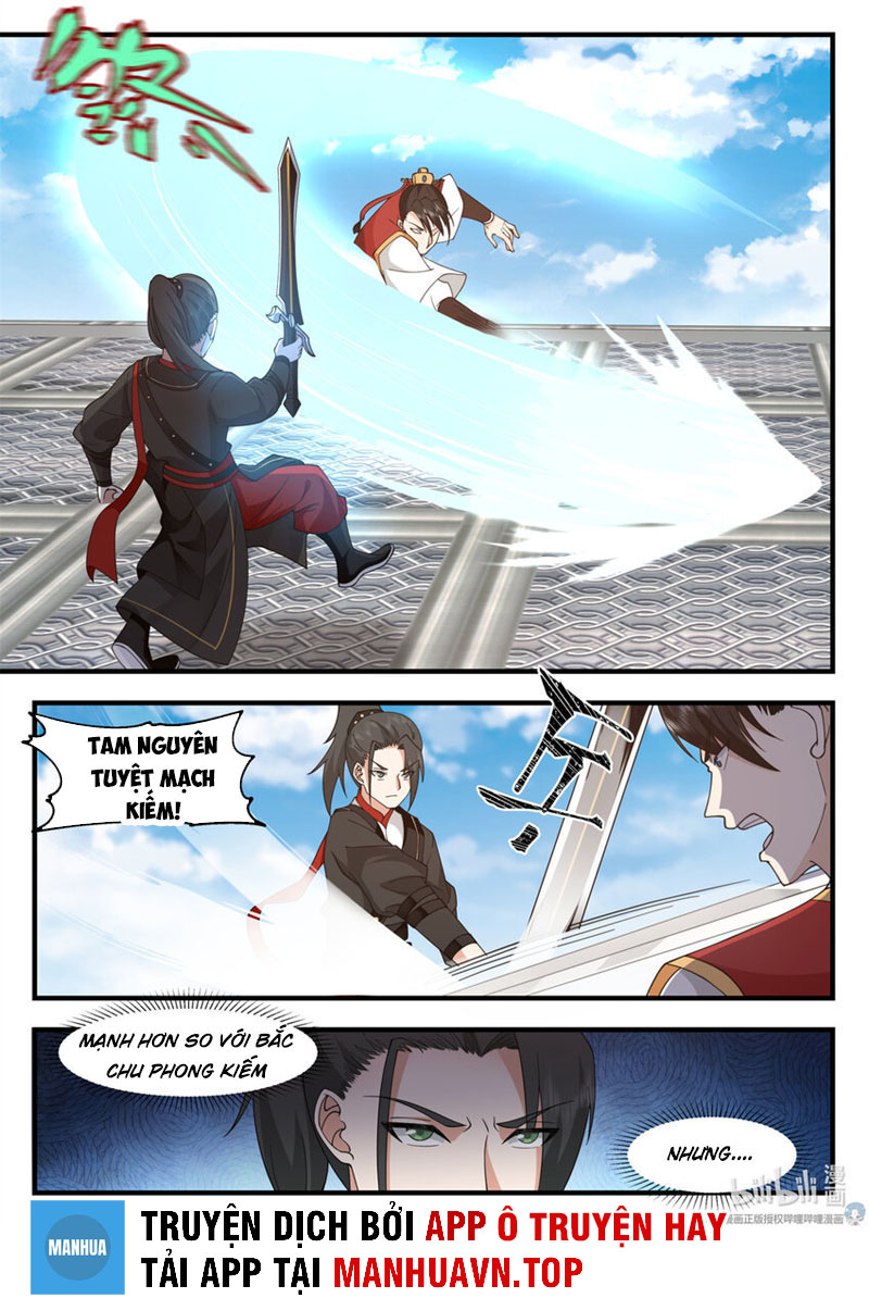 Ta Có Vô Số Thần Kiếm Chapter 48 - Trang 11