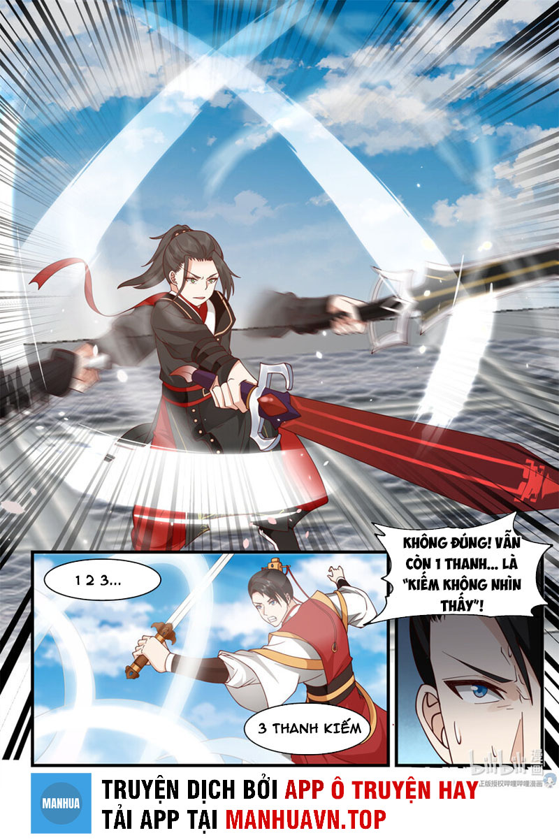Ta Có Vô Số Thần Kiếm Chapter 48 - Trang 12