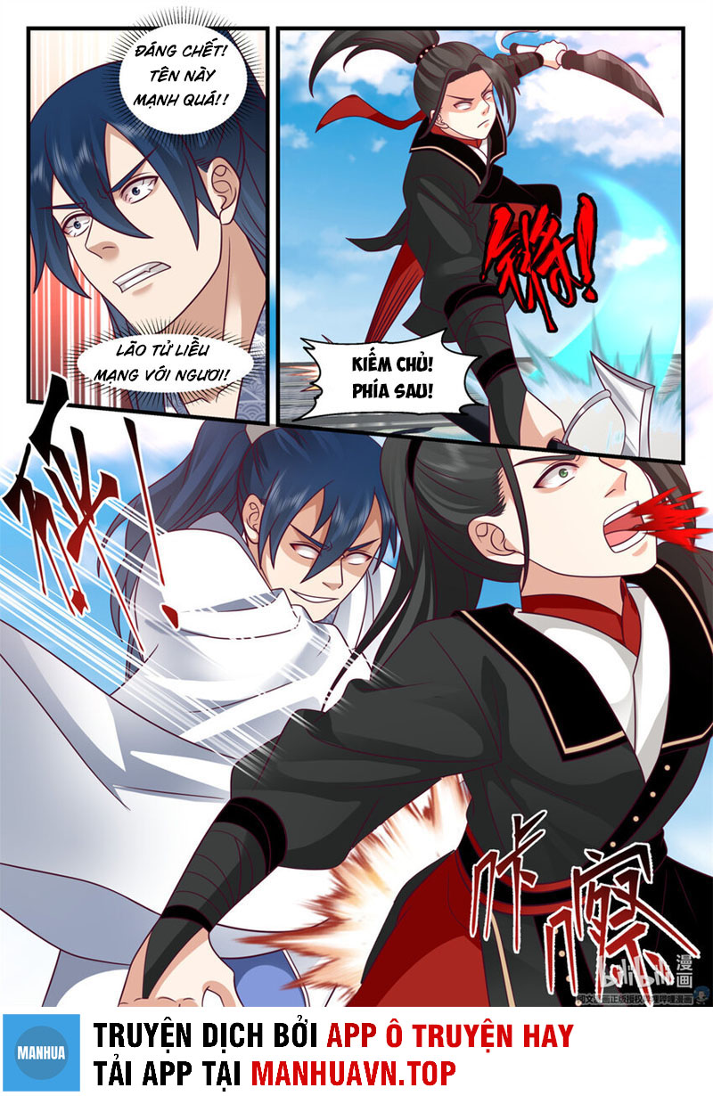 Ta Có Vô Số Thần Kiếm Chapter 48 - Trang 5
