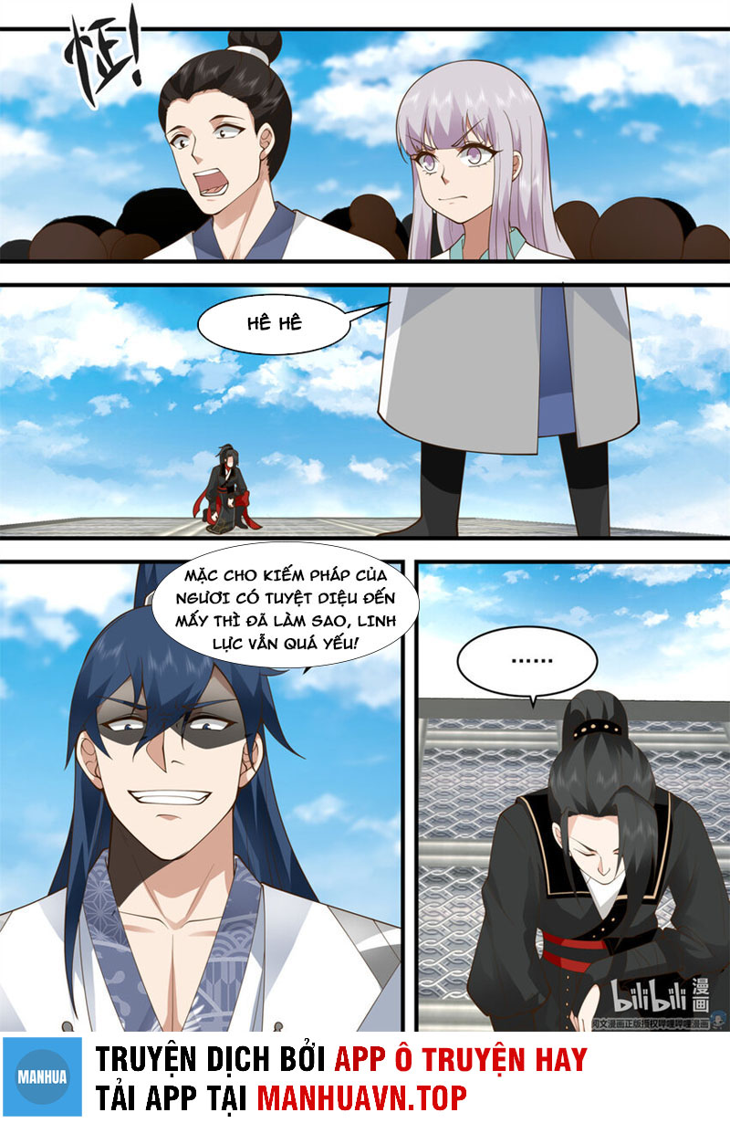 Ta Có Vô Số Thần Kiếm Chapter 48 - Trang 6