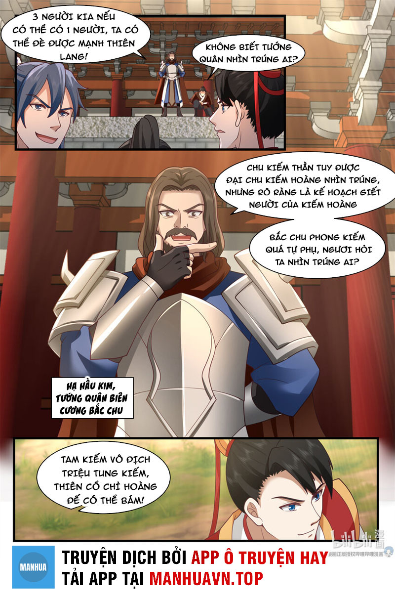 Ta Có Vô Số Thần Kiếm Chapter 47 - Trang 9