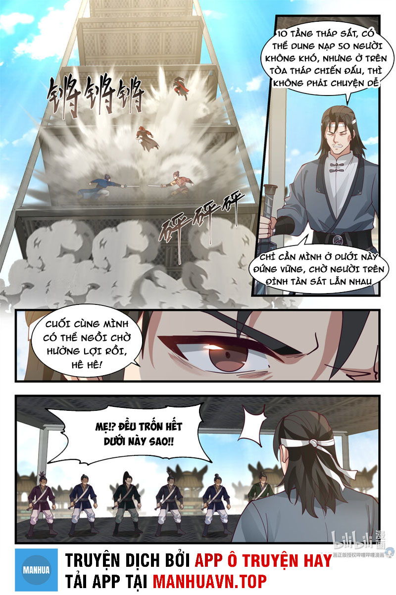 Ta Có Vô Số Thần Kiếm Chapter 47 - Trang 11
