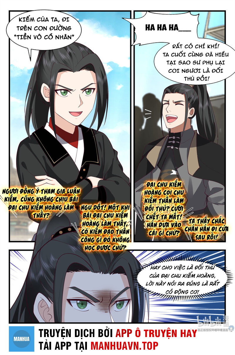 Ta Có Vô Số Thần Kiếm Chapter 47 - Trang 5