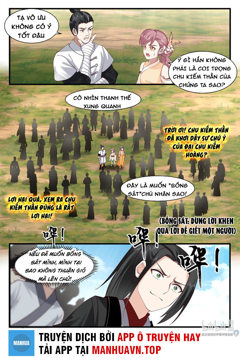 Ta Có Vô Số Thần Kiếm Chapter 47 - Trang 6