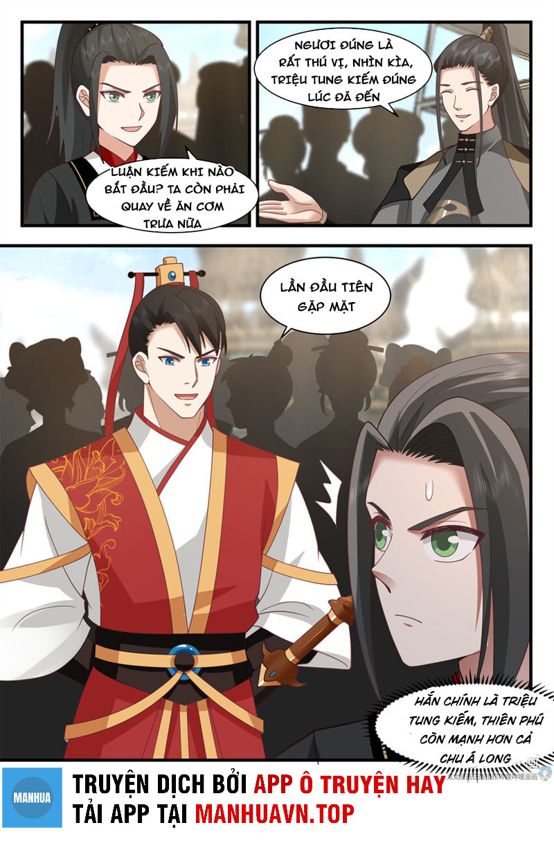 Ta Có Vô Số Thần Kiếm Chapter 47 - Trang 7