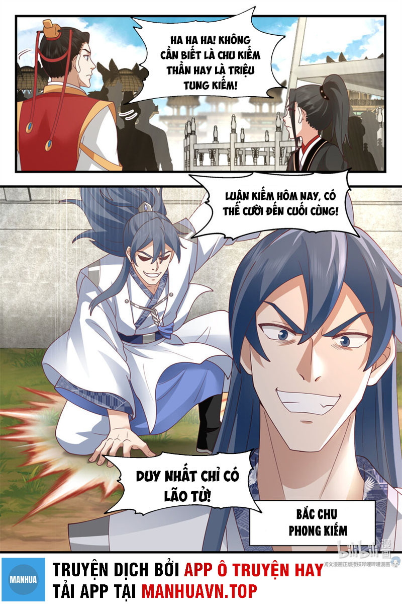 Ta Có Vô Số Thần Kiếm Chapter 47 - Trang 8