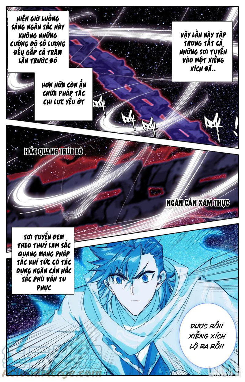 Phàm Nhân Tu Tiên Chi Tiên Giới Thiên Chapter 128 - Trang 4