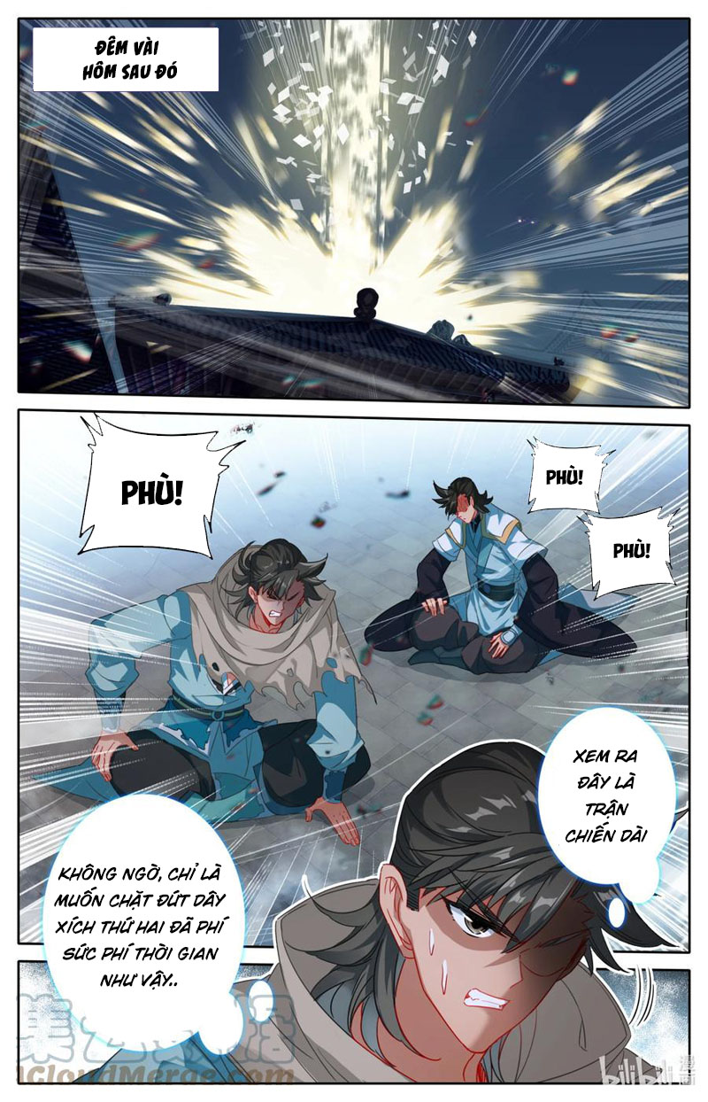 Phàm Nhân Tu Tiên Chi Tiên Giới Thiên Chapter 128 - Trang 12