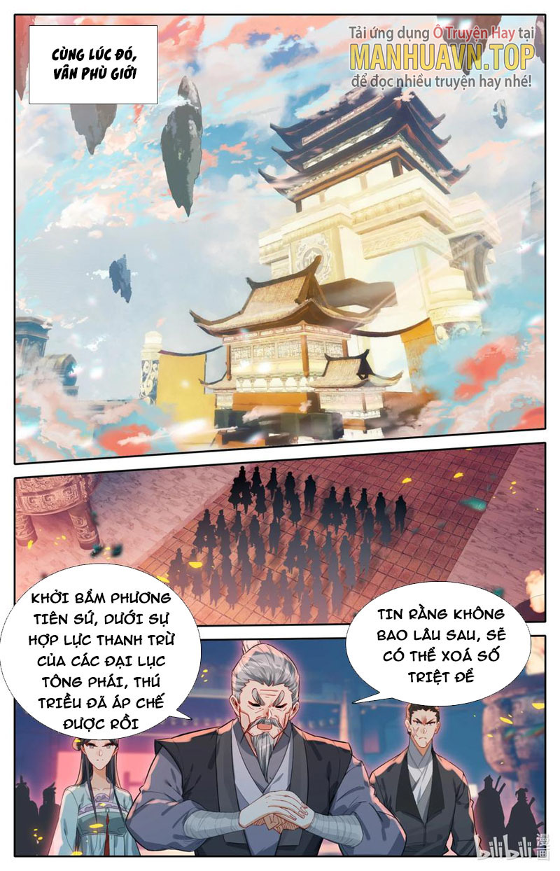 Phàm Nhân Tu Tiên Chi Tiên Giới Thiên Chapter 128 - Trang 13