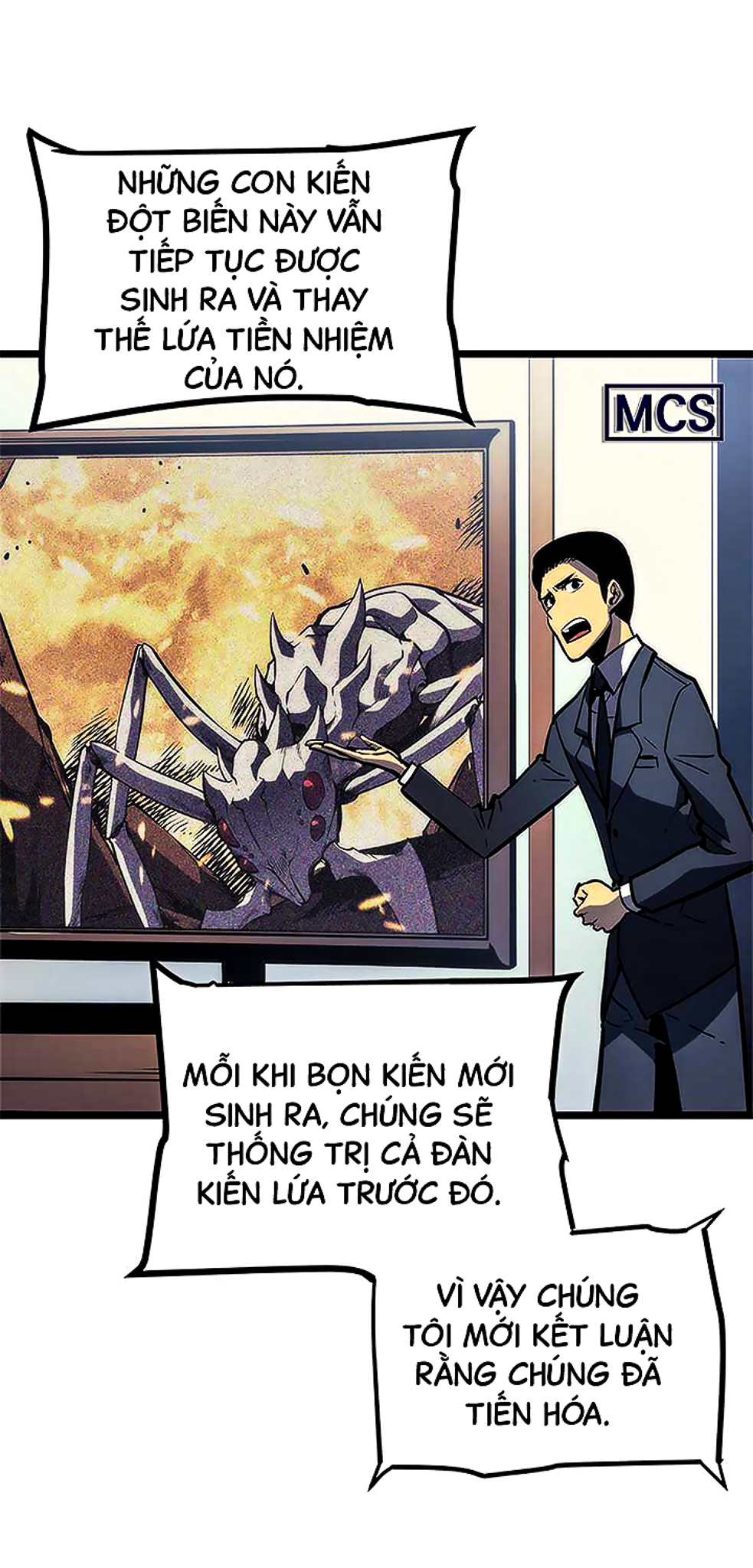 Solo Leveling - Tôi Thăng Cấp Một Mình chapter 94 -đảo kiến - Upload bởi truyensieuhay.com