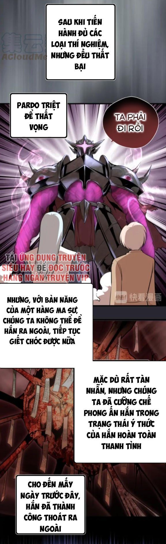Cao Đẳng Linh Hồn chapter 87 - Trang 11