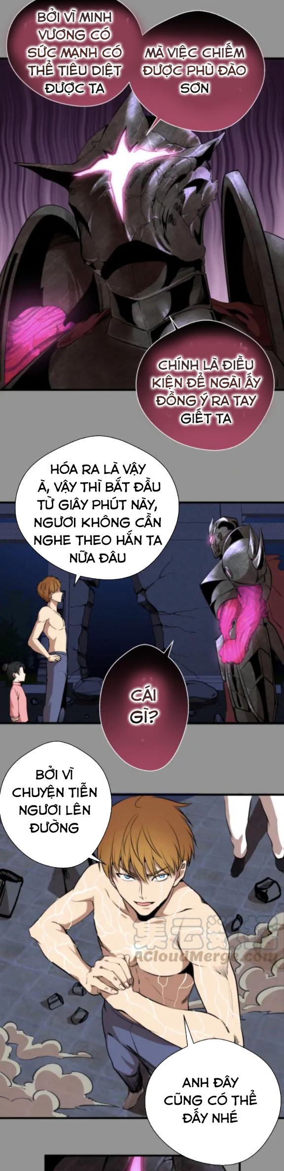 Cao Đẳng Linh Hồn chapter 87 - Trang 17