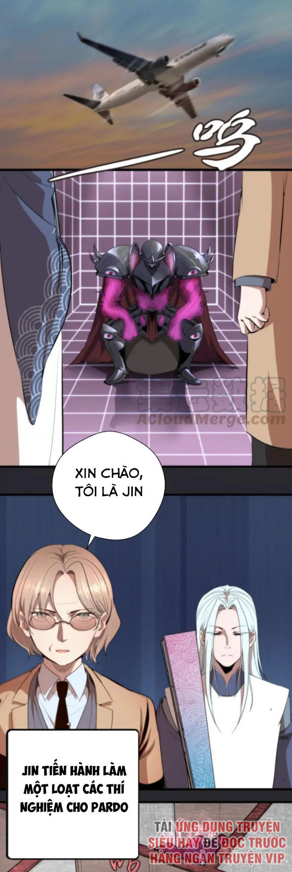 Cao Đẳng Linh Hồn chapter 87 - Trang 8