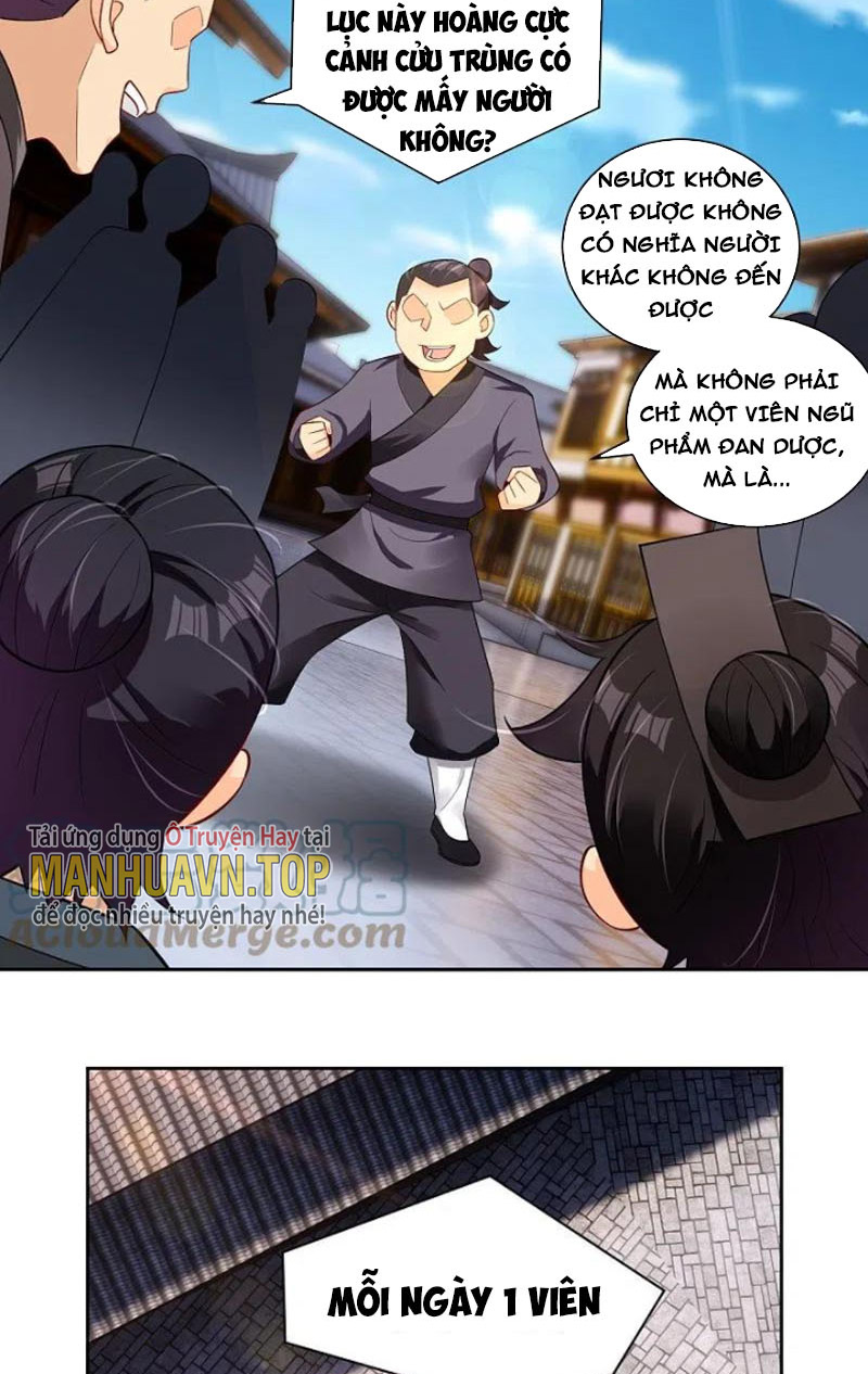 Nghịch Thiên Chiến Thần Chapter 315 - Trang 11