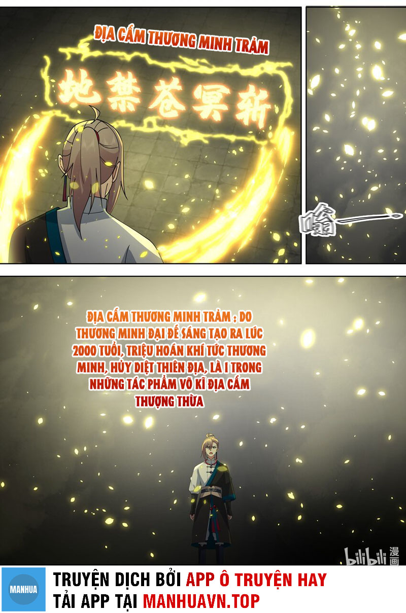 Tu La Võ Thần Chapter 484 - Hamtruyen.vn