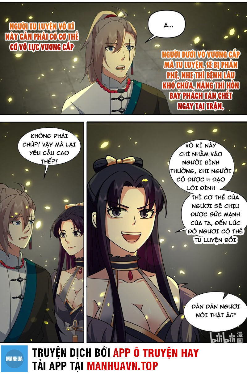 Tu La Võ Thần Chapter 484 - Hamtruyen.vn