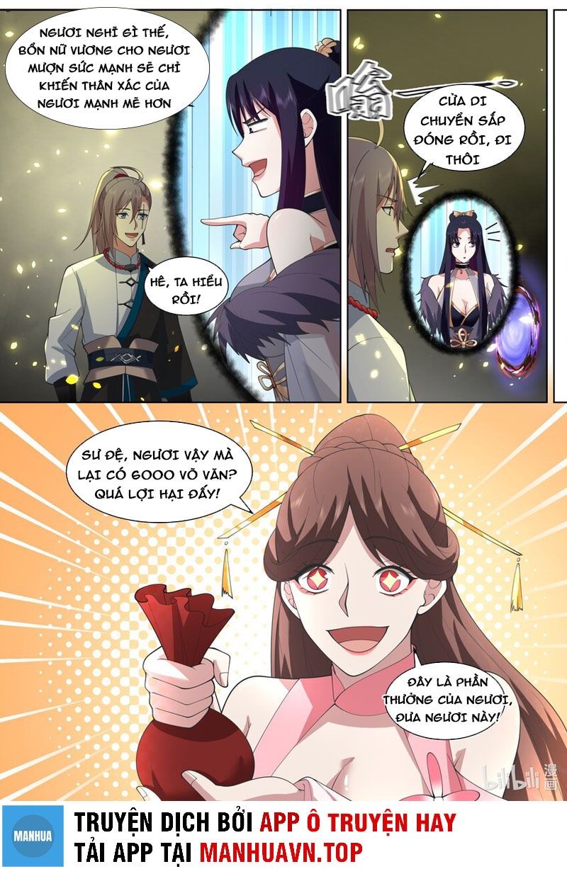 Tu La Võ Thần Chapter 484 - Hamtruyen.vn