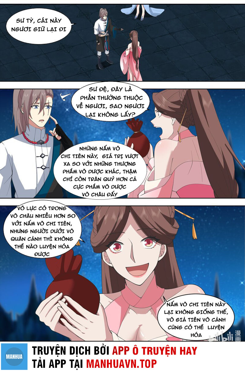 Tu La Võ Thần Chapter 484 - Hamtruyen.vn