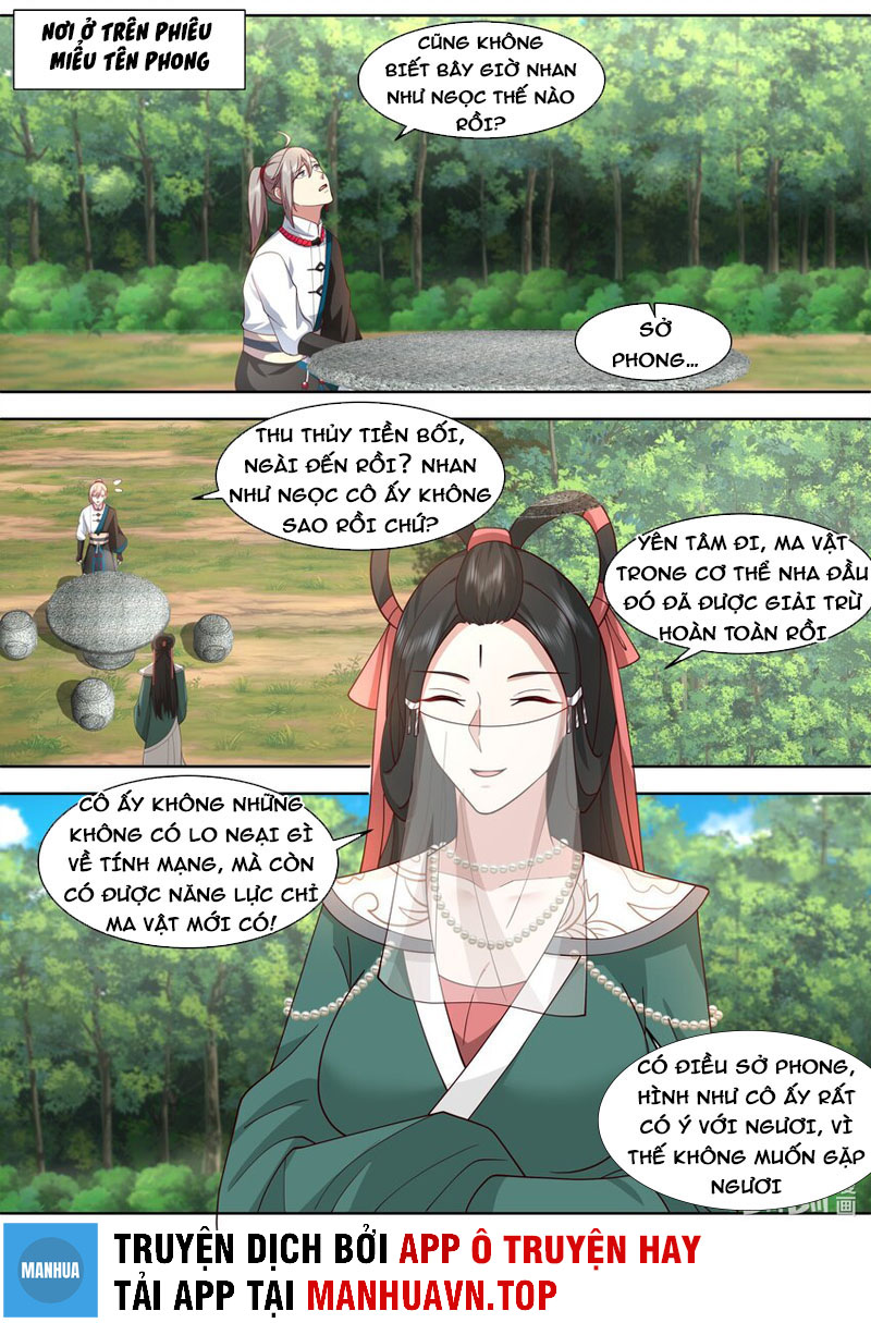 Tu La Võ Thần Chapter 484 - Hamtruyen.vn