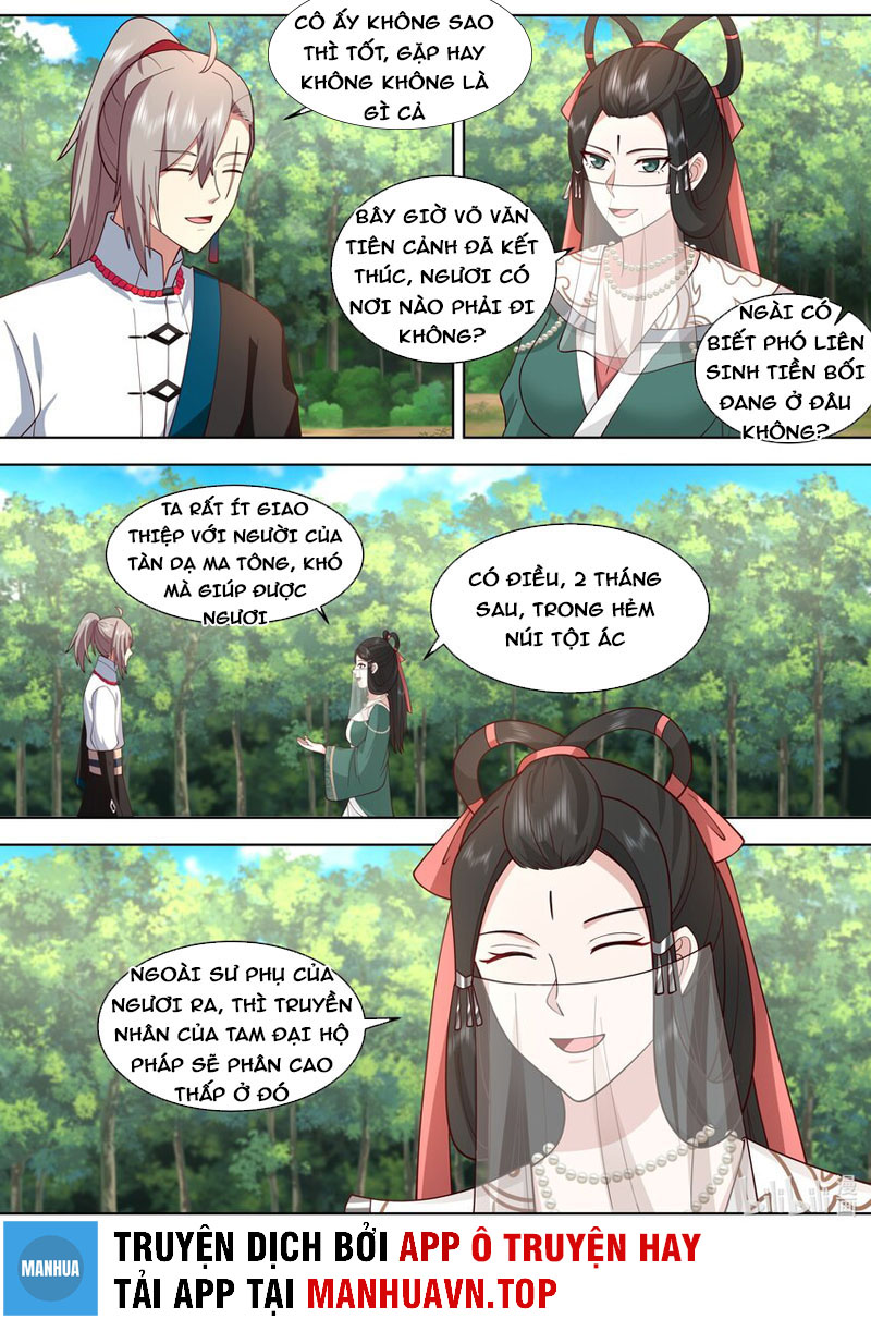 Tu La Võ Thần Chapter 484 - Hamtruyen.vn