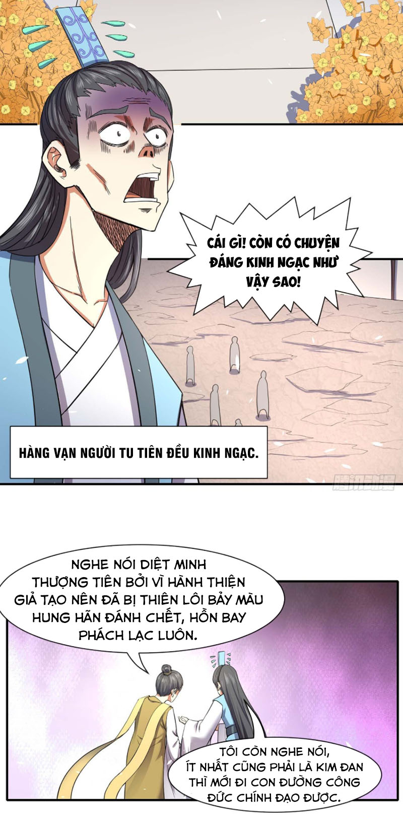Sư Tỷ Của Ta Rất Cứng chapter 189 - Trang 14