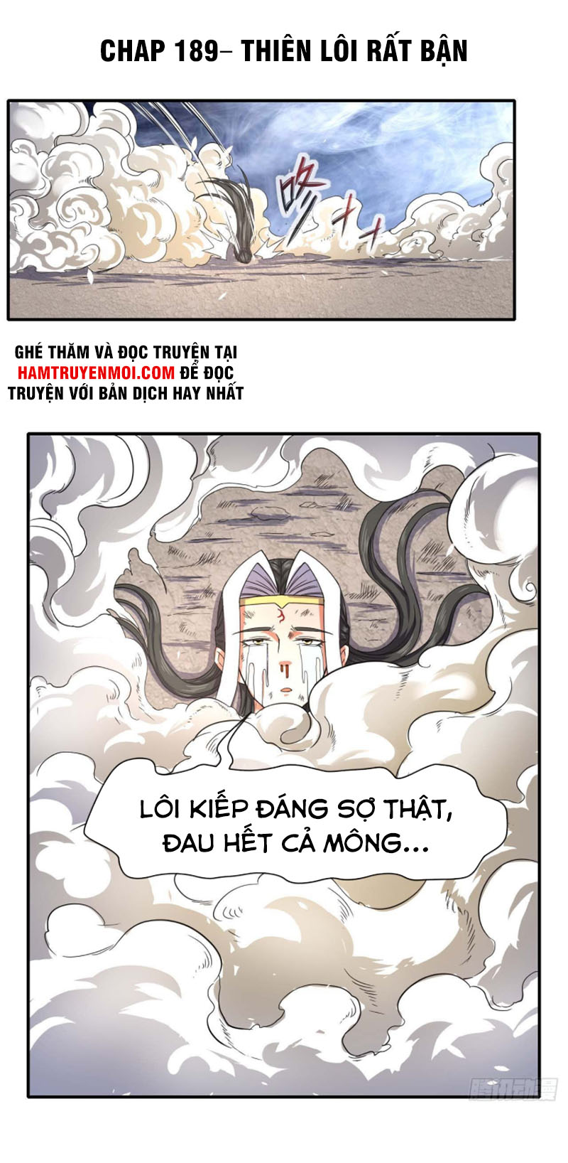 Sư Tỷ Của Ta Rất Cứng chapter 189 - Trang 1